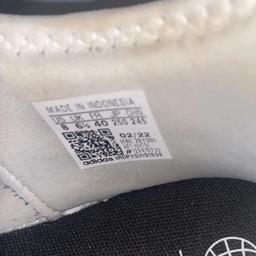 Adidas cloud-foam pure 2.0 slip on running sneakers - Picture 3 of 5